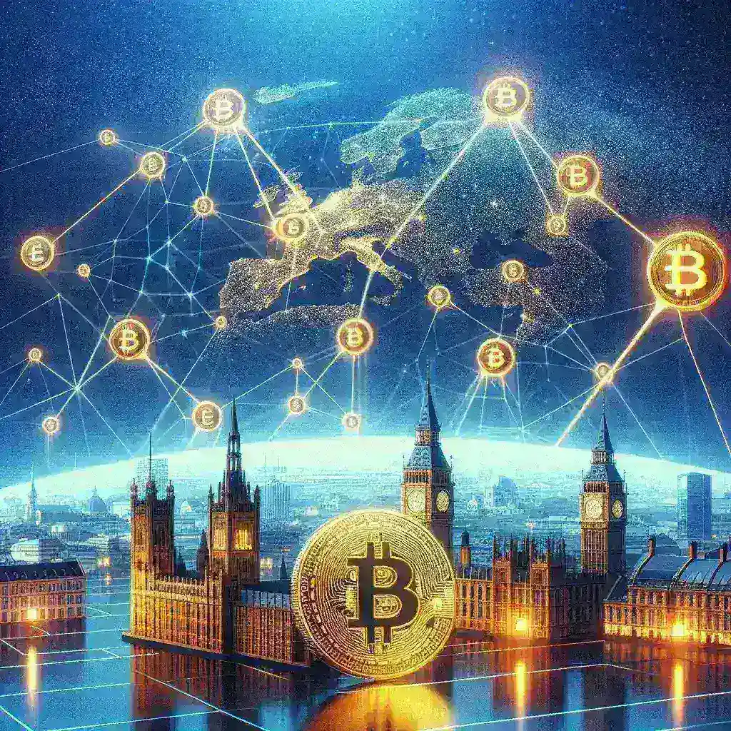 "Filecoin boosts European nodes with financial incentives - image depicting the network expansion and growth of decentralized storage solutions in Europe."